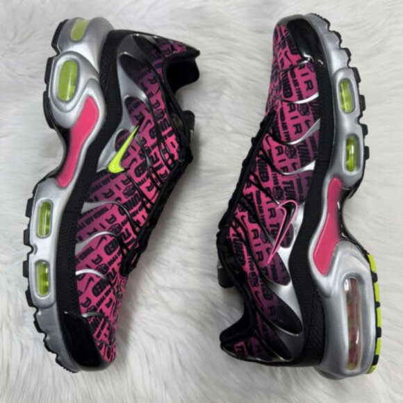 Nike Air Max Plus Mercurial 25 Mens Running Shoes Pink FJ4883-001 VNDS Sz 10.5 main image 4